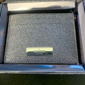 Kate Spade Silver Card Holder